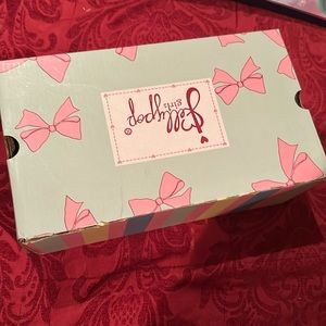 Brand new rose gold sandals